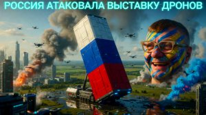 РФ атаковала выставку дронов! //  МОСИЙ //  Зе-вояж в США Павелко: экстрадировать и ликвидировать