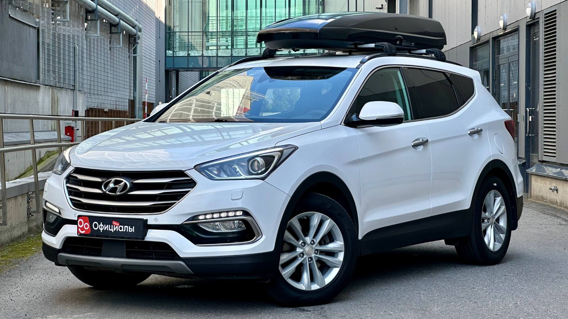 Hyundai Santa Fe III Рестайлинг, 2018 смотреть онлайн