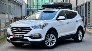 Hyundai Santa Fe III Рестайлинг, 2018
