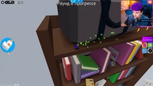 Меня никто не ВИДИТ в ПРЯТКАХ  СПРЯЧЬСЯ чтобы ВЫЖИТЬ в ROBLOX  РОБЛОКС МЕГА ПРЯТКИ