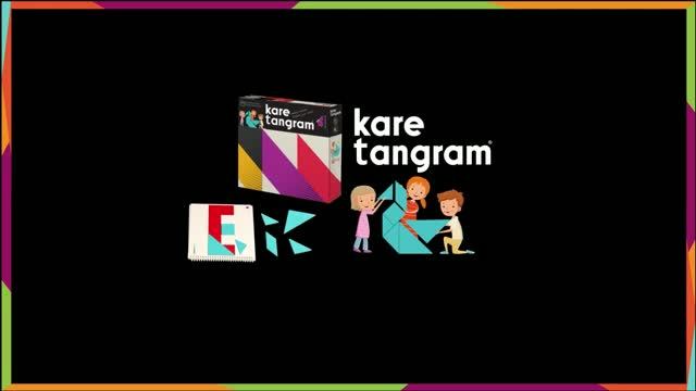Развивающая игра для детей 5+ Kare Tangram