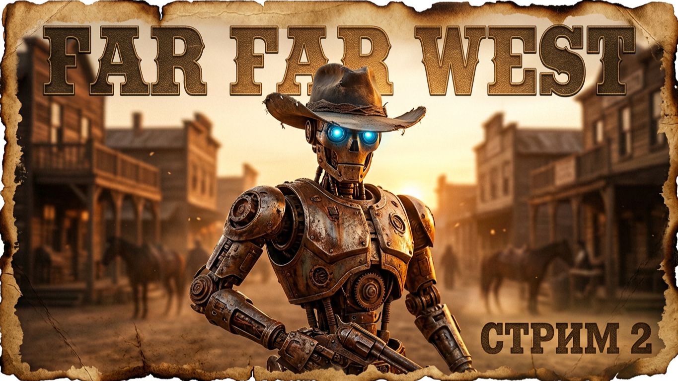 Far Far West Коопный стрим - Стрим 2 смотреть онлайн