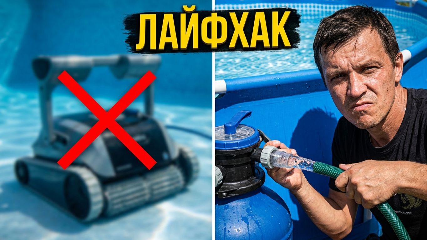 Покатушки на электроне,лайфхак по чистке бассейна смотреть онлайн