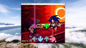Прохожу Friday Night Funkin vs Sonic Rewrite V2