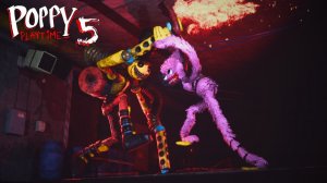 Poppy Playtime# Глава 5 — Бой с БОССОМ-БОССОМ Lemon Squad (Геймплей 21)