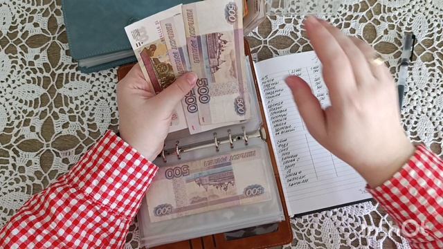 Распределение семейного бюджета. Июль 2. Система денежных конвертов смотреть онлайн
