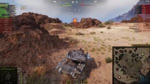 [Fermani wot] Stinger ● Был боссом боя, пока не приехала маленькая ёлка в WOT