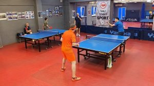 Лыков С. (773) - Баторов А. (657) настольный теннис 14.07 турнир ЛИГИ в Санкт-Петербурге