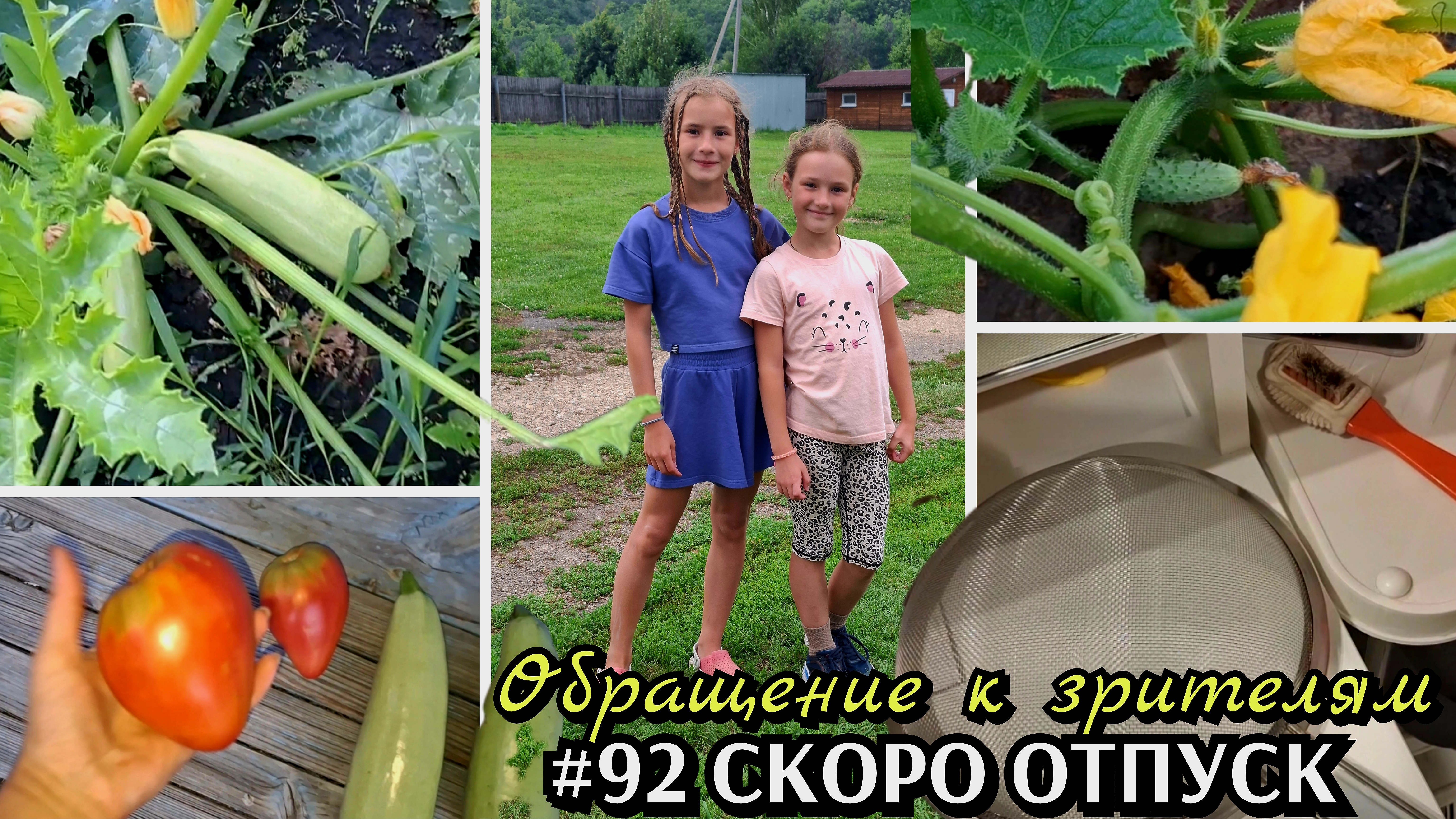 #92 почти закончила зону отдыха / скоро отпуск / откровенно о блогерстве #деревенскаяжизнь #дача