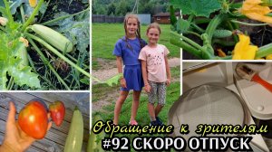 #92 почти закончила зону отдыха / скоро отпуск / откровенно о блогерстве #деревенскаяжизнь #дача