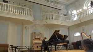 АНДРЕЙ ГОНЧАРОВ 👏👏👏🙏 Бах-Бузони:Органная хоральная прелюдия f-moll