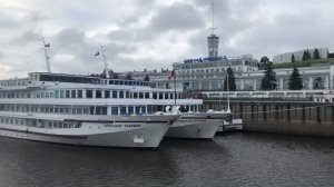 Флот на Речном вокзале Нижнего Новгорода