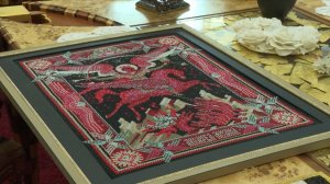 Два месяца кропотливой работы: схема для вышивки стала причиной громкого скандала в мире рукоделия