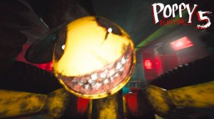 Poppy Playtime# Глава 5 — Jumpscare TORCHBOY от LEMON SQUAD (Геймплей 20)