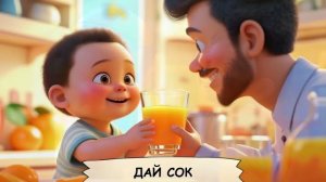Первые фразы. Фразовая речь. Учимся говорить. Запуск речи. Логопедические карточки. Первые слова.