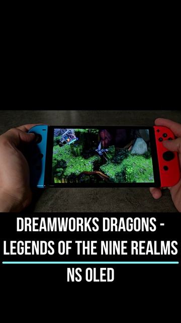 DreamWorks Dragons - Legends Of The Nine Realms Gameplay
