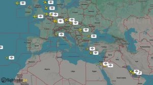 ✈️ OSINT-аналитики сообщили о крупнейшей с марта переброске военно-транспортной авиации США.