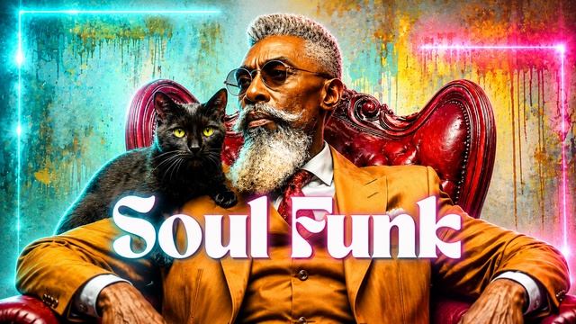 🎤 Soul Funk Lounge Mix - Late Night Bar