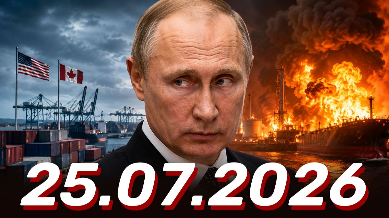 ⚡️Главные Новости Дня 25.07.2026 - Новости сегодня