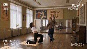 ПРИКЛЮЧЕНИЯ ШУРИКА В ШКОЛЕ ТАНЦЕВ создано нейросетью