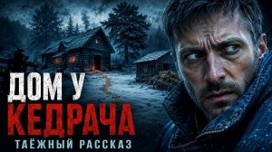Он приехал в тайгу, чтобы исчезнуть, но ДОМ У КЕДРАЧА выбрал его новым хозяином | ТАЁЖНЫЕ ИСТОРИИ