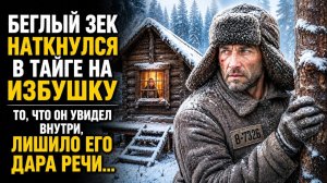 БЕГЛЫЙ ЗЕК наткнулся в ТАЙГЕ на ИЗБУШКУ. То, что он увидел внутри, лишило его дара речи...