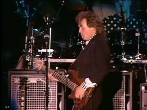 Paul McCartney   Birthday 1990 Live Video