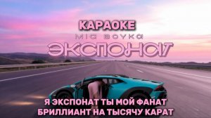 ЭКСПОНАТ - MIA BOYKA Я ЭКСПОНАТ ТЫ МОЙ ФАНАТ БРИЛЛИАНТ НА ТЫСЯЧУ КАРАТ 💎😍