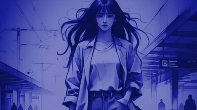 В дымке ночной позабудешь меня... (Ретро-хит в стиле 70-х / Suno AI)