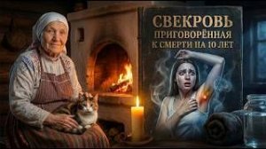 Что вылезло из жёлтого нарыва? Страшная тайна свекрови...Тайны белой ведуньи Агафьи...