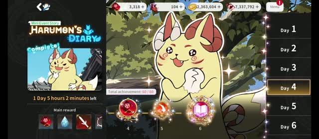 What in Hell is Bad: Harumon's Diary Event Story / Episode 4 смотреть онлайн