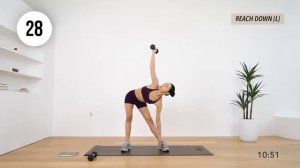 20 MIN TONED ARMS, BACK   ABS Workout (All Standing, Du