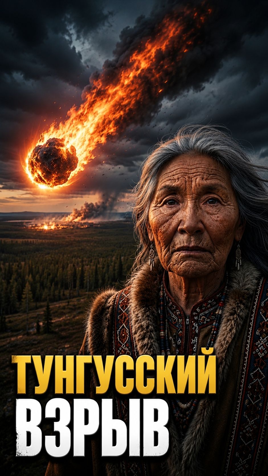 Тунгусский взрыв. Самая мощная катастрофа без виновника. Это не метеорит? Вся правда о Тунгуске.