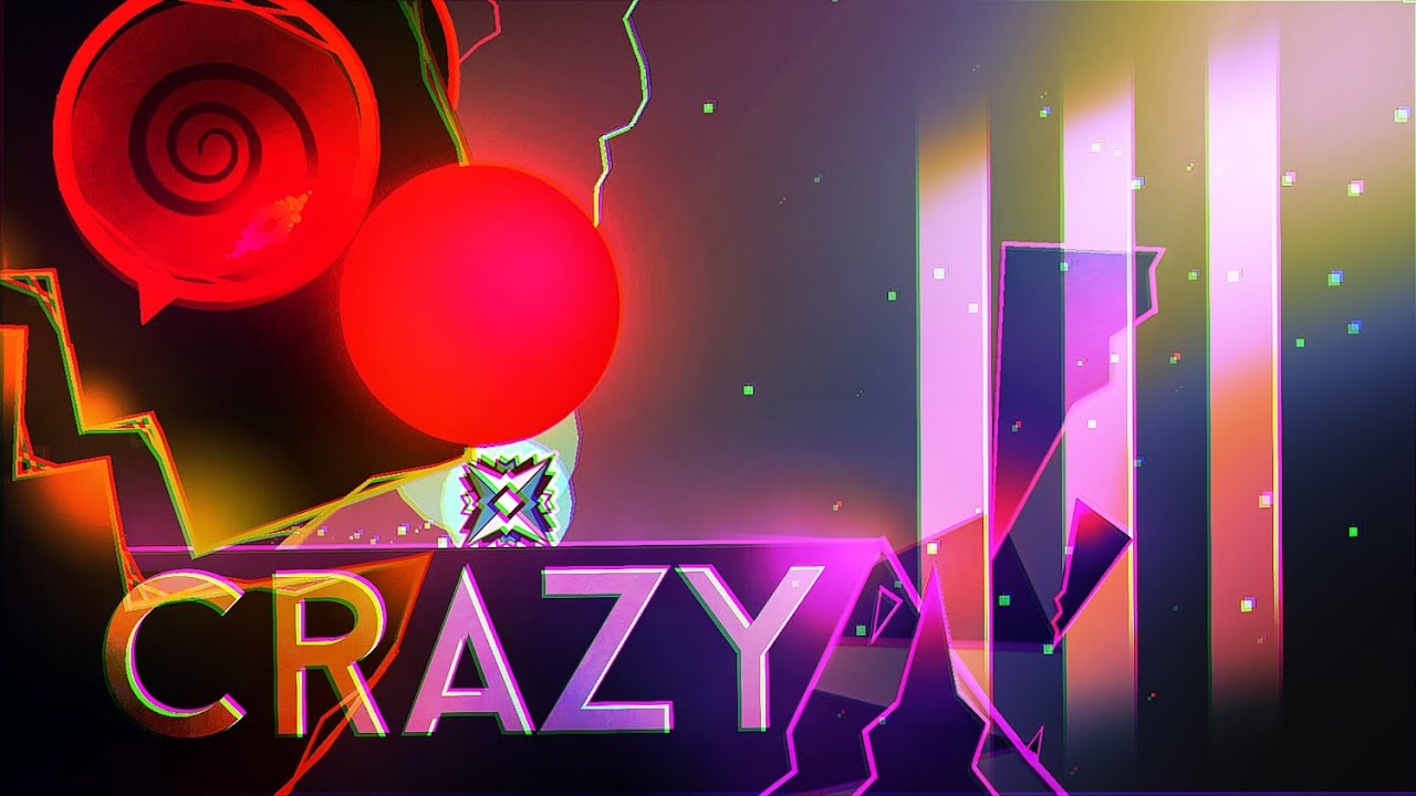 Crazy ||| by DavJT | Geometry Dash смотреть онлайн