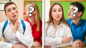 Кто ПОЦЕЛОВАЛ Свету и Никиту в Школе Pro ?