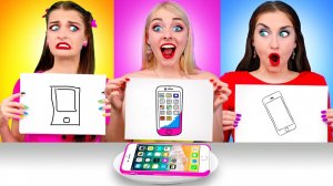 КТО ЛУЧШЕ НАРИСУЕТ ПРЕДМЕТ, ПОЛУЧИТ ЕГО ЧЕЛЛЕНДЖ от Multi DO Challenge