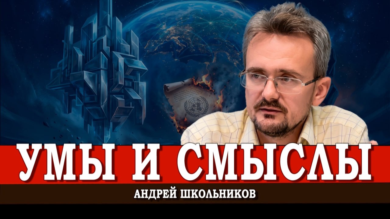 Право силы, или Новые реалии для XXI века | Андрей Школьников смотреть онлайн