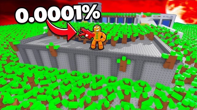 Я ПОЛУЧИЛ САМОЕ РЕДКОЕ ОРУЖИЕ В МИРЕ.. АРЕНА ЗОМБИ Survive Zombie Arena смотреть онлайн