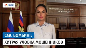 В МВД рассказали о способах защиты от СМС бомбинга
