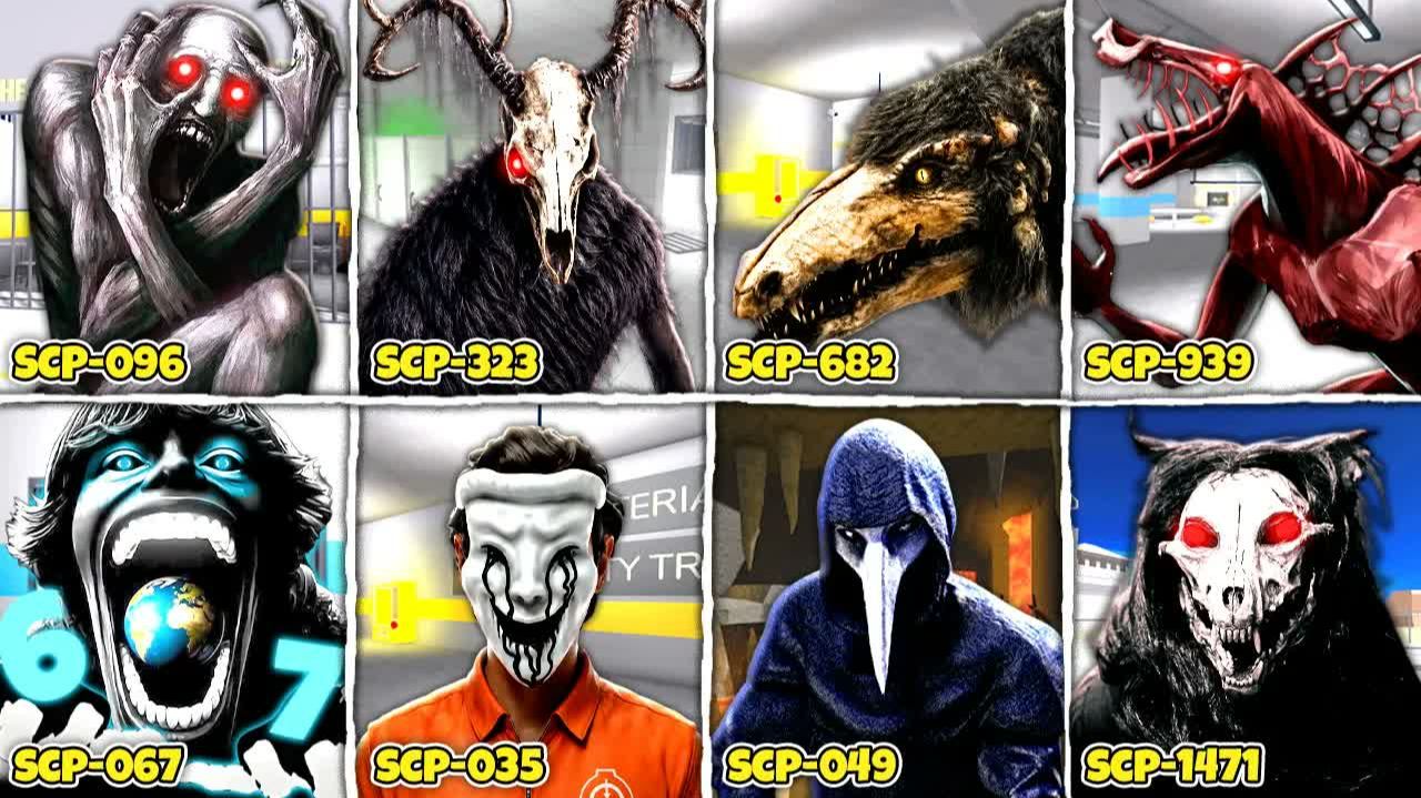 Фонд SCP +999,999! Я доктор SCP в Роблоксе и морф никуда в Барри Тюремный Побег 😱🔥 смотреть онлайн