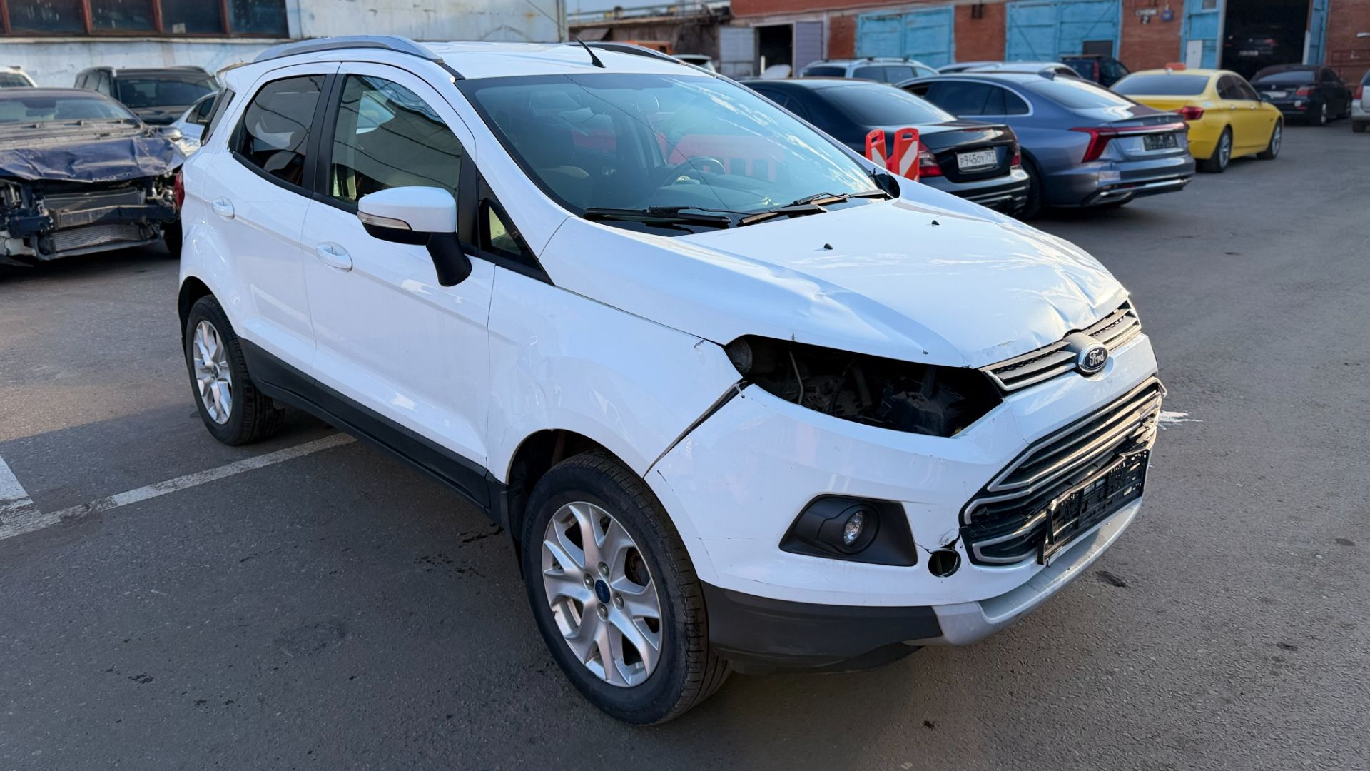 Ford ECOSPORT 1594 Осмотр Автомобиля смотреть онлайн