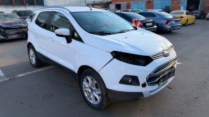 Ford ECOSPORT  1594 Осмотр Автомобиля