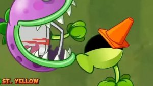 Plants vs Zombies 2 Predatestsky peas