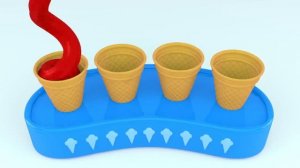Раскраски с игрушечным поездом для дошкольников и цветными шариками - Коллекция форм и цветов для