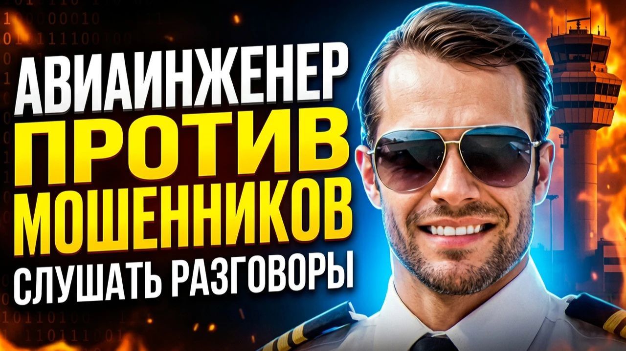 МОШЕННИКИ ЗВОНЯТ ИЗ УКРАИНЫ , АВИАИНЖЕНЕР ПРОТИВ МОШЕННИКОВ смотреть онлайн