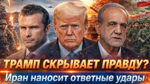 «ИРАН бросил вызов США! ТРАМП сильно просчитался// Заявления США вызывают всё больше сомнений!»