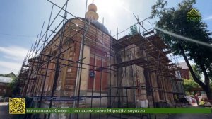 Один из больших храмов Москвы получил название по одному из своих приделов