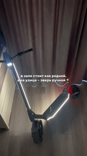 Когда твой железный «конь» спит дома, потому что он слишком дорог сердцу! ♥️