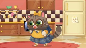 Кот Бубу#котик Бубу#игры для детей