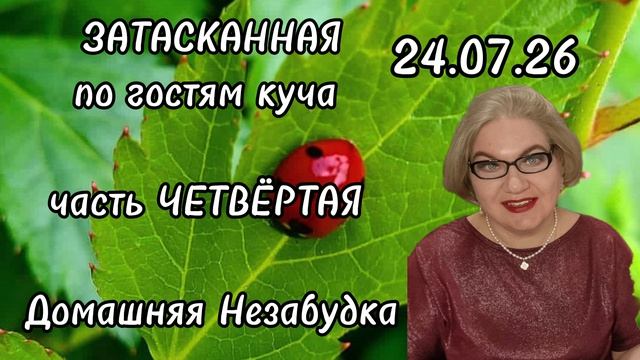 ЗАТАСКАННАЯ по гостям куча😡❗️ЧЕТВЁРТАЯ часть. смотреть онлайн